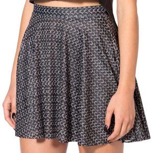 Chainmail skirt from black milk